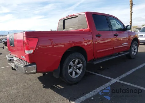 2009 Nissan Titan Se z USA, uszkodzony, nr VIN 1N6AA07D39N317536